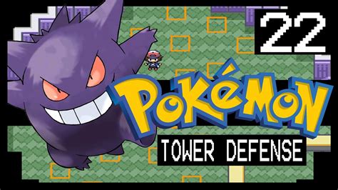 POKEMON TOWER DEFENSE WALKTHROUGH - POKE TOWER 01 - YouTube