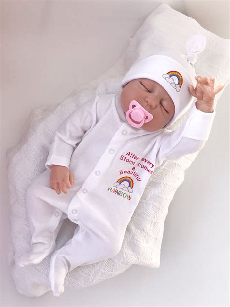 Rainbow Baby Clothes Rainbow Baby Outfit Rainbow Baby | Etsy UK