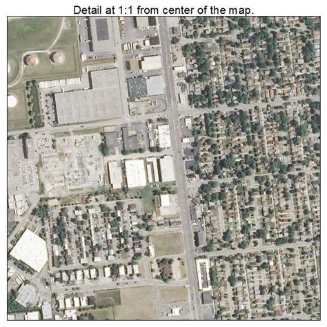 Aerial Photography Map of Franklin Park, IL Illinois