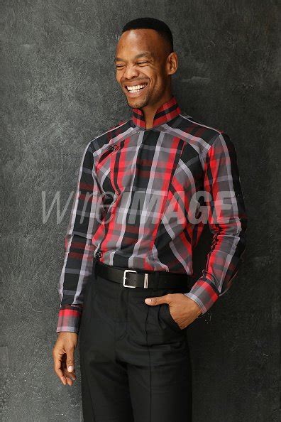 Johannes Radebe attends his House Of Jojo photocall at London ...