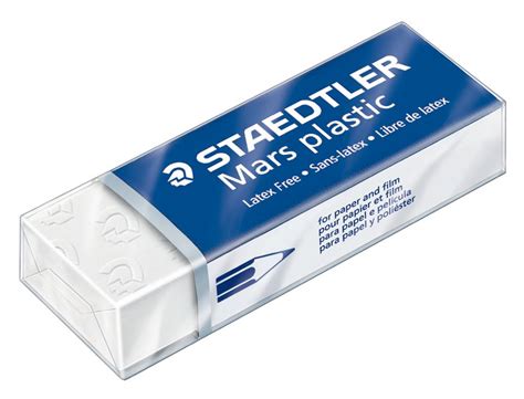 Staedtler - Mars Plastic Gomme à effacer - Papeterie et scolaire