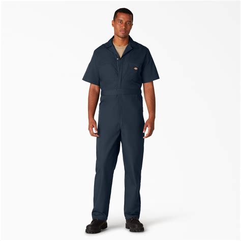 Short Sleeve Coveralls For Men | Dickies