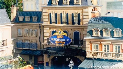 PHOTOS: We're One BIG Step Closer to Remy's Ratatouille Adventure Opening in Disney World! | the ...