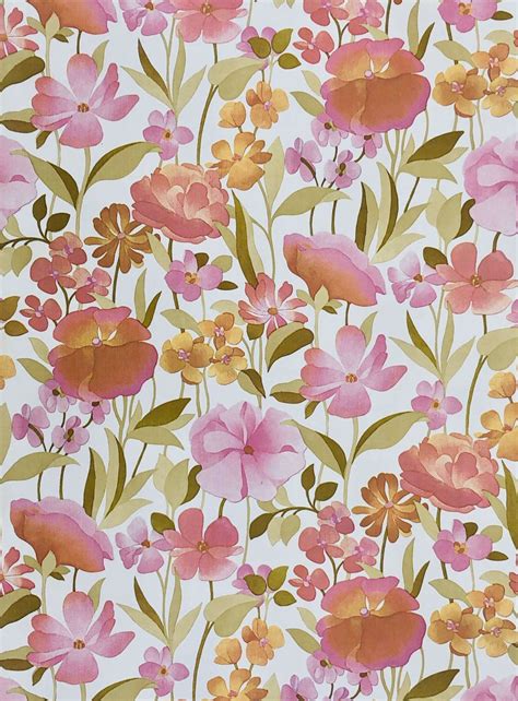 Vintage Pink Floral Wallpapers - Top Free Vintage Pink Floral Backgrounds - WallpaperAccess