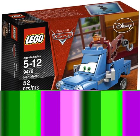 LEGO Cars Finn McMissile 9479 Mater's Secret Mission