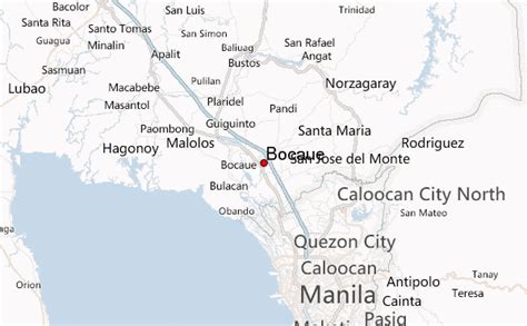 Bocaue Location Guide