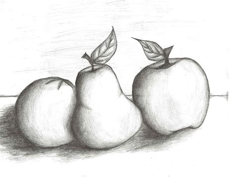 Fruits Drawing by Keya Swaminarayan | Pixels