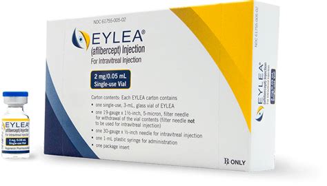 EYLEA Injection Aflibercept 40mg, Bayer, Prescription at best price in ...