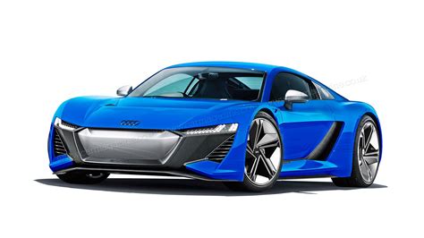 Penerus Audi R8 Electric Akan Hadir 2025 Dalam Platform Porsche ...