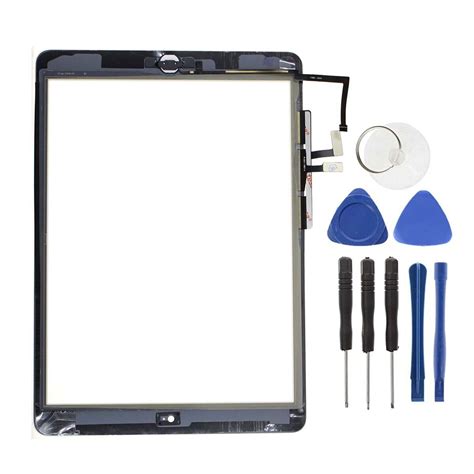 For iPad Air Screen Replacement 1st A 1474 1475 1476 Touch Digitizer+Home Button | eBay