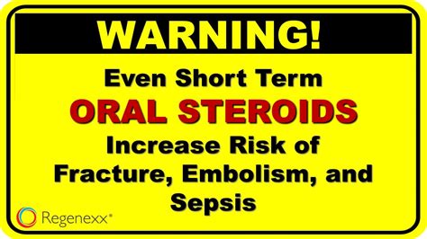 oral steroid side effects