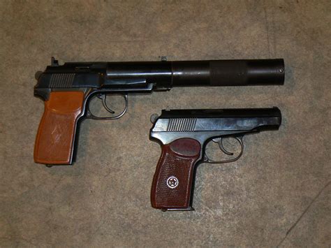 Russian 9mm PB Silenced Pistol – Forgotten Weapons