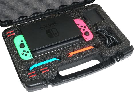 Nintendo Switch Compact Carry Case - Gaming Console Cases - Case Club