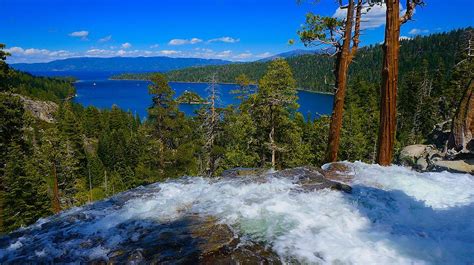 Lake Tahoe Waterfall Photograph by Tim G Ross - Fine Art America