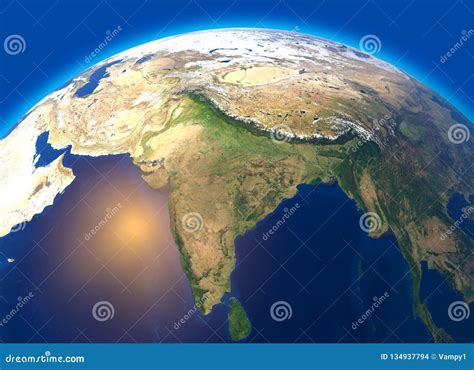 Map India Satellite – Get Map Update