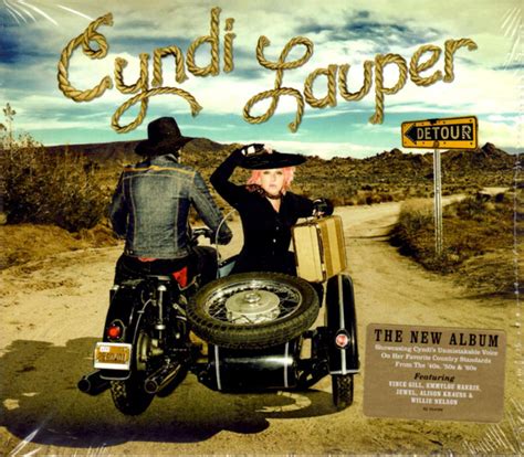 Cyndi Lauper – Detour (2016, CD) - Discogs