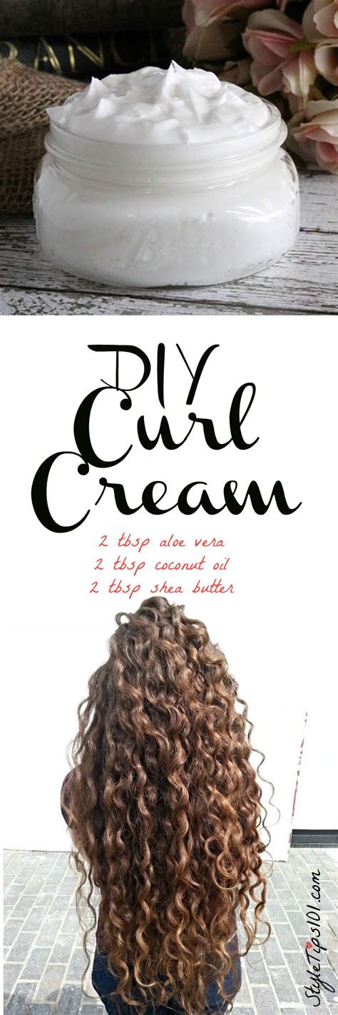 DIY Curl Cream