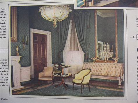 The Devoted Classicist: White House, Green Room: Through Mamie Eisenhower