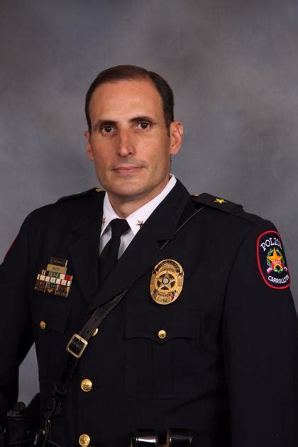 Carrollton police chief names new assistant chief, commander | Carrollton Leader ...