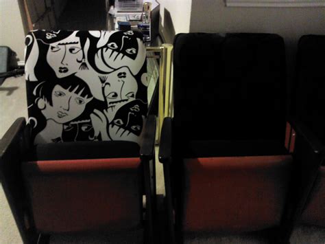 refurbished movie theater chairs in hharp111's Garage Sale Wylie, TX