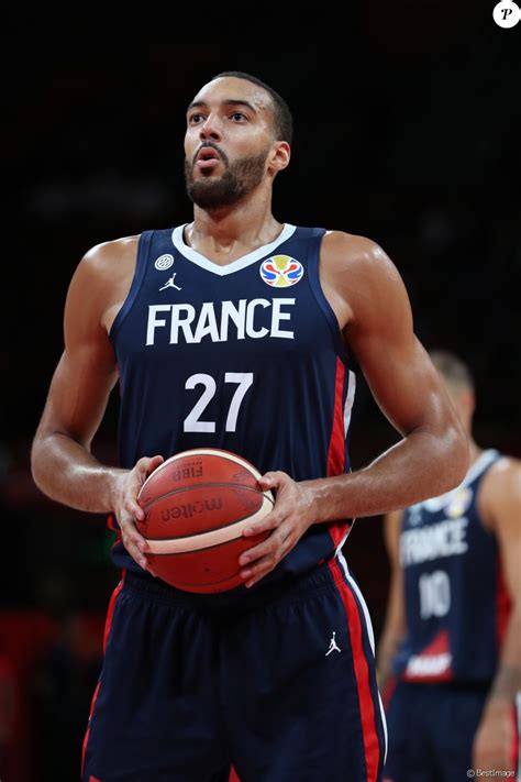 Rudy Gobert (France) - République Dominicaine Vs France - Coupe du ...