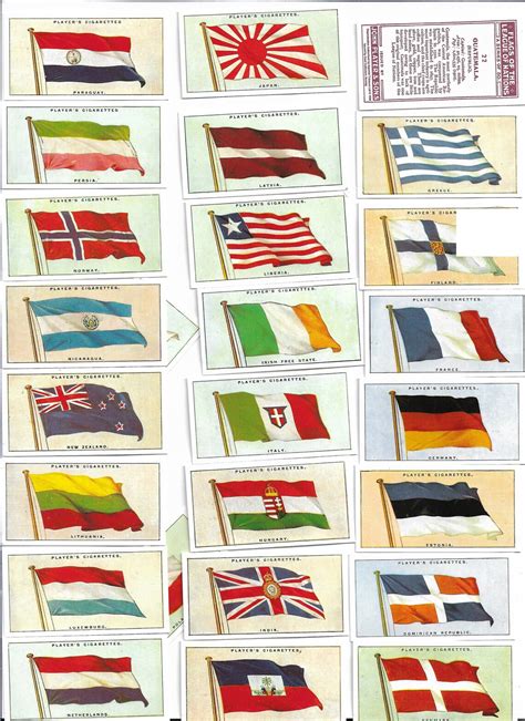 Flags of the League of Nations. Modern Reprint of Original - Etsy