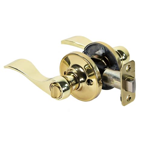 Ultra Security Privacy Lock with Wave Levers, Interior Bathroom ...