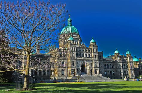 HDR: The BC Parliament Buildings, Victoria, BC | WriterGal39 | Flickr