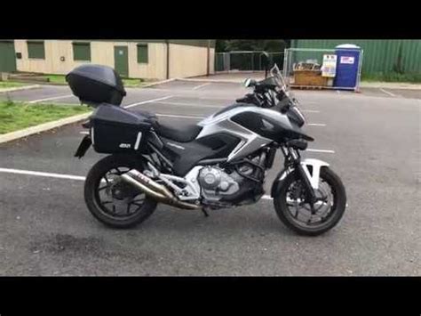 Honda NC700X Accessories. - YouTube