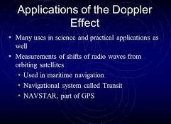 Doppler Effect Applications & Examples