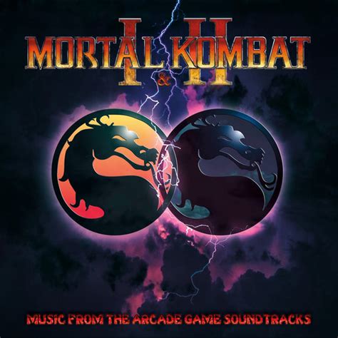 Mortal Kombat I and II - Music From The Arcade Game Soundtracks – Mondo