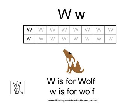 Alphabet Worksheets