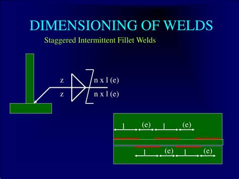 PPT - Welding Symbols (ISO 2553) and Weld Joint Design PowerPoint ...