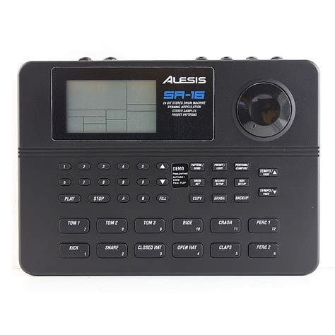 ALESIS Alesis SR16 Drum Machine vinyl at Juno Records.