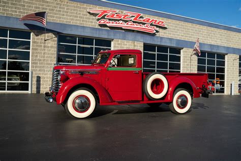 1948 Diamond T Model 201 | Fast Lane Classic Cars