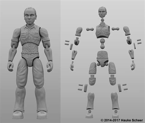 How To Make Action Figure Joints