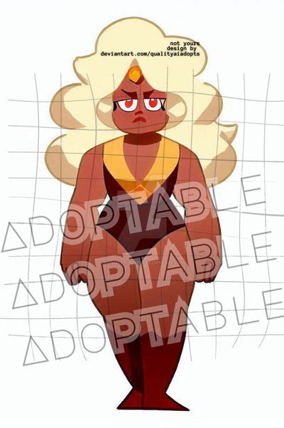 Steven Universe Jasper Adoptable [OPEN] by QualityAIAdopts on DeviantArt