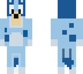 Bluey by MrsHahn09 | Minecraft Skin