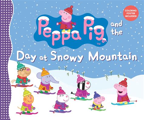 New Holiday Books starring Peppa Pig