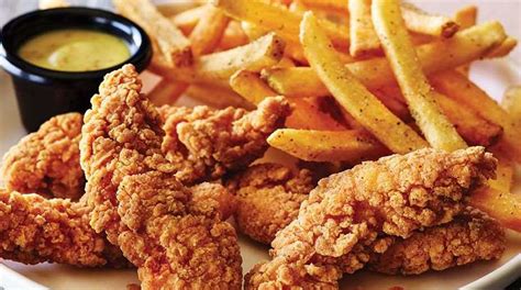 Chicken Tenders and Fries - Kids Menu - Stone Ridge Grill & Bar - Restaurant in Plainville, MA