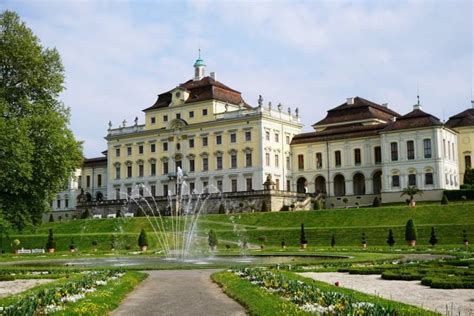 Ludwigsburg Palace in Germany - Historic European Castles