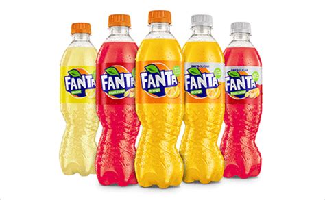 Fanta Reveals New Logo and Bottle Design - Logo-Designer.co