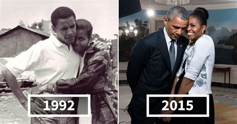 Barack And Michelle Obama’s Love Story In 30 Intimate Photos