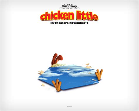 Chicken Little Wallpapers - Chicken Little Wallpaper (5541440) - Fanpop