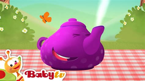 I'm a Little Teapot | Nursery Rhymes and Songs for kids 🎵 @BabyTV ...