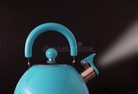 Boiling kettle steaming stock image. Image of energy - 63152057