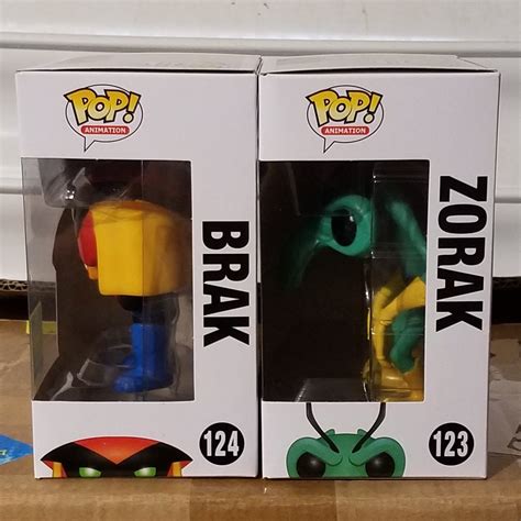 Funko POP! Animation Brak and Zorak 2016 Summer Convention Exclusives Set