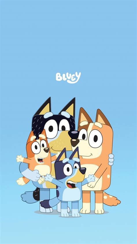 Heeler Family Wallpaper - Bluey Official Website