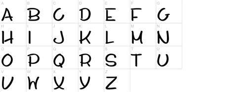 Whiteboard Modern Font | UrbanFonts.com