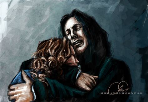 Snape and Lily - Always - Severus Snape & Lily Evans Fan Art (24871676 ...